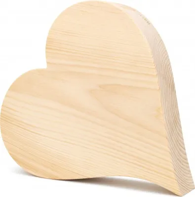 Produktbild von Zirbenherz 20cm OHNE Äste