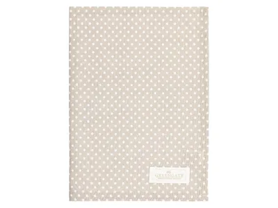 Produktbild von Greengate Dotty Geschirrtuch beige 70x50cm