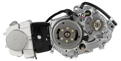 Produktbild von Dirt Bike Motor, 125cc, Viertakt, Silber