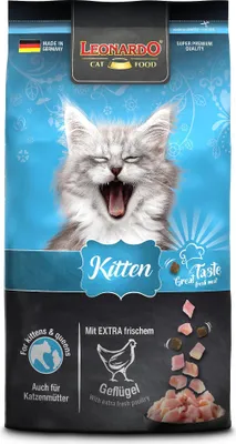 Produktbild von Leonardo Kitten - Katzenfutter - Trockenfutter - 1,8 KG