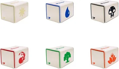 Produktbild von Mana 8 Alcove Edge Deck Box - Ultra Pro - Deckbox für Magic the Gathering MTG
