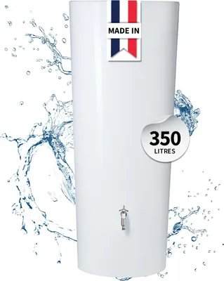 Image de GRAF Color 2en1 Réservoir d'eau de pluie 350L coco