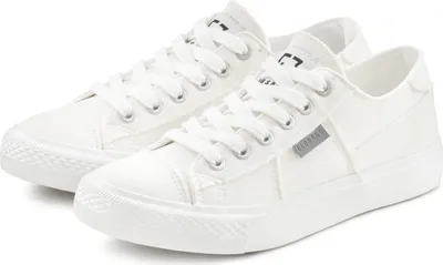 Produktbild von Elbsand Sneaker Schnürschuh, Stoffschuhe, Textilschuhe, Turnschuh, Freizeitschuh weiß Größe 35