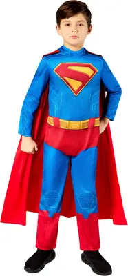 Immagine prodotto di Superman - Costume - Bambini BN6266 (116) (Blu/Rosso)