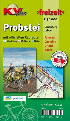 Obrázok produktu pre Cyklistická a turistická mapa Probstei 1 : 25 000
