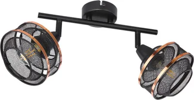 Immagine prodotto di GLOBO Plafoniera lampada da soffitto soggiorno camera da letto faretto da soffitto 54020-2