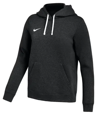Produktbild von NIKE Damen Nk Park26 FLC Po Hoodie Sweatshirt, Black/White, XXL EU