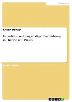 Produktbild von Grundsätze ordnungsmäßiger Buchführung in Theorie und Praxis