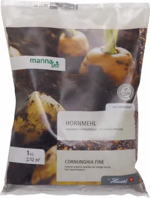 Artikelbild 1 von 'Hornmehl (1 kg)' aus der Kategorie Hornspäne