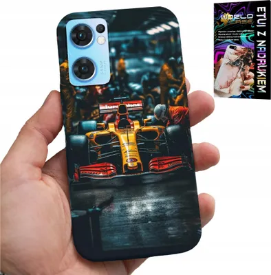 Immagine prodotto di Custodia per Oppo Reno7 5G - Auto da corsa di Formula 1 F1 Disegni multipli