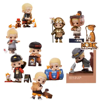 Image de Assortiment de figurines Nook Blind Box Vintage Store 9 cm (8)