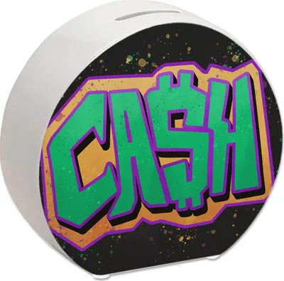 Produktbild von Cash Graffiti Spardose