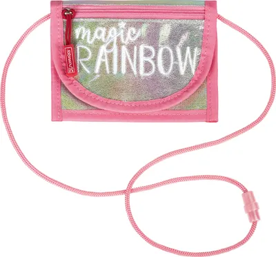 Produktbild von BRUNNEN 1049146222 Brustbeutel Magic Rainbow