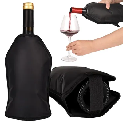 Image de Lot de 2 manchons réfrigérants pour bouteilles de vin