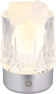 Produktbild von LED Tischleuchte, Kristall Effekt, Touchdimmer, H 10,5 cm