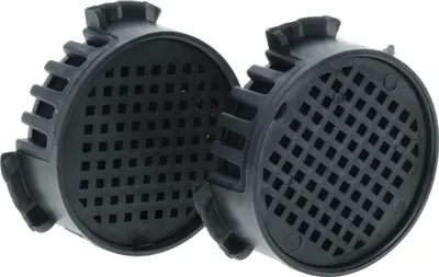Produktbild von vhbw 2x Filter kompatibel mit Liebherr CBN Kühlschrank - Aktivkohlefilter