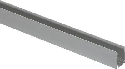 Produktbild von Aluminiumprofil 1m für LED Streifen Neon RGB Halbund 180 Silber