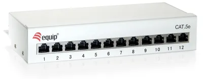 Zdjęcie produktu dla Equip 227362, IEEE 802.3, IEEE 802.5, RJ-45, Złoto, Cat6, Szary, RoHS