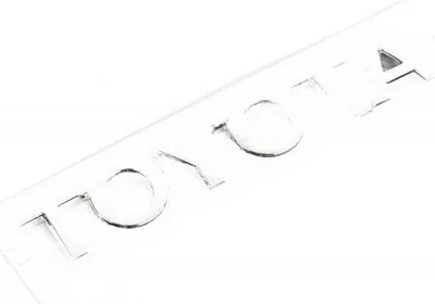 Produktbild von TOYOTA Avensis Chrom Logo-Emblem hinten 75441-05090 OE