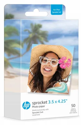 Obrázok produktu pre HP Sprocket Zink paper 50 ks Fotopapier