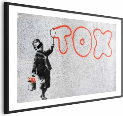 Produktbild von Posterpapier Poster - Toxic 42x29.7 cm Streetart h-C-0108-ao-a