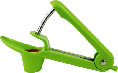 Produktbild von Entkerner, effizientes Pressdesign, Einhand-Kirschentkerner, sicheres Entfernen der Kerne für köstliche Kirschrezepte