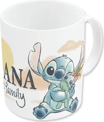Produktbild von Disney Lilo und Stitch Family Porzellantasse 325 ml