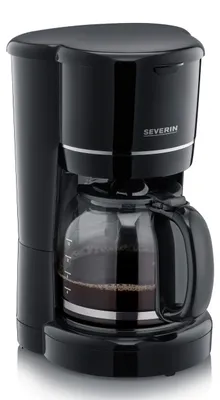 Zdjęcie produktu dla Severin KA 4320, Przelewowy ekspres do kawy, 900 W, Czarny