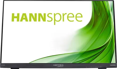 Produktbild von Hannspree Touchscreen Monitor HT225HPB, 54,6 cm (21,5 Zoll) Full HD (1920x1080), Multi-Touch, HDMI, DisplayPort, 60 Hz, 7 ms, TFT, 7H, Schwarz, 49 x 4,78 x 29,9 cm