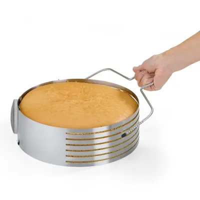 Produktbild von Orion Kuchenschneider mit zwei Schneiddrähte Slicer für Kuchen Schneiden