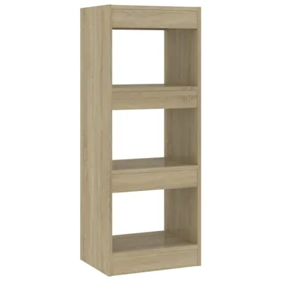 Image de vidaXL Bücherregal/Raumteiler Sonoma-Eiche 40x30x103 cm Holzwerkstoff