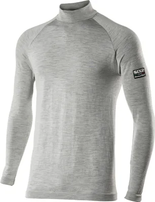 Obrázek produktu pro Funkční tričko s dlouhým rukávem TS3 Merino - šedé - 2XL/3XL
