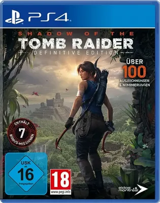 Obrázek produktu pro Shadow of the Tomb Raider Definitive Edition (PS4)