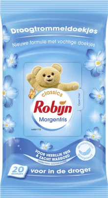 Produktbild von Robijn - Morgenfris - Trocknertücher - 20 Tücher - 1 Stück