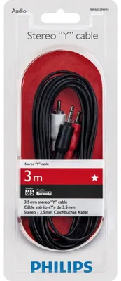 Image de Philips Câble stéréo en Y SWA2527W/10
