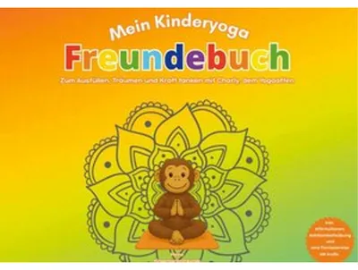 Zdjęcie produktu dla Mein Kinderyoga Freundebuch - Meine Kindergartenfreunde