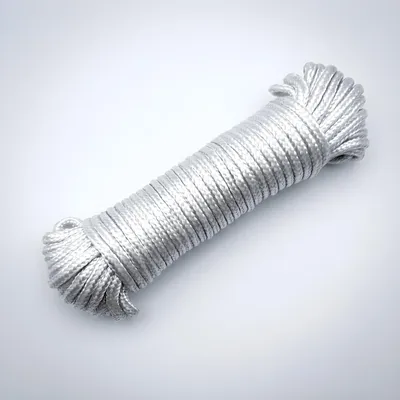 Nylon Wäscheleine 10 m, 3 mm, robust, wasserdicht, für draußen