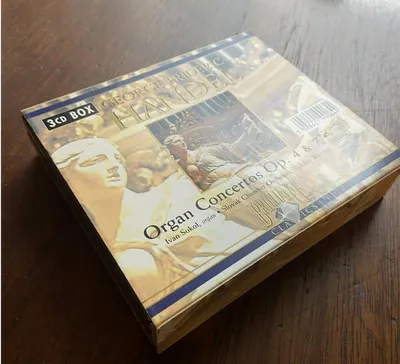 Image de Concertos pour orgue Op. 4 & 7