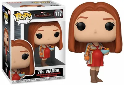 Obrázek produktu pro Funko Pop! Marvel WandaVision Wanda 70s 717