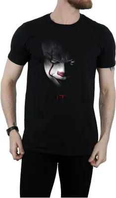Produktbild von It - T-Shirt für Herren BI977 (3XL) (Schwarz)