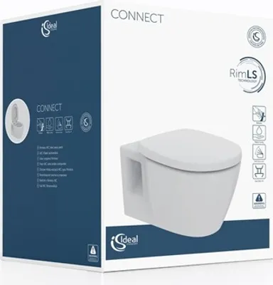 Zdjęcie produktu dla Zestaw wiszący WC Ideal Standard CONNECT 360 x 540 x 340 mm biały