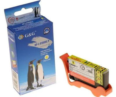 Imagen del producto de G&G 14738 G&G Tinte kompatibel mit Lexmark 100XL/ 14N1095E XL-Gelb