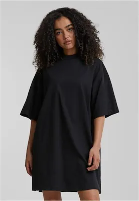 Image de Dámské tričko Urban Classics Ladies Organic Heavy Oversized Tee Dress black - S