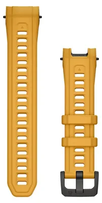 Immagine prodotto di Garmin Cinturino Di Ricambio In Silicone Per Serie Instinct (cassa 45mm), Sunburst