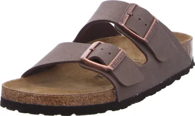 A single Birkenstock sandal is shown against a white background.