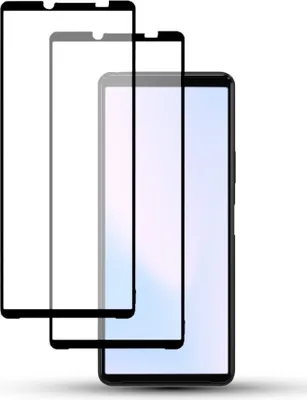 Zdjęcie produktu dla 2-pak SONY XPERIA 1VI Szkło ochronne na ekran - Szkło hartowane 9H - Super jakość 3D
