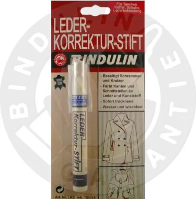 Produktbild von Leder-Korrekturstift Lederpflege Lederstift (schwarz)