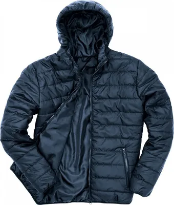 Produktbild von Result Core Herren Soft Steppjacke RW5947 (XS) (Marineblau)