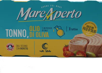 Produktbild von 24 X 70gr.  Mare Aperto Tonno all'Olio di Oliva Thunfisch in Olivenöl