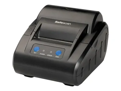 Produktbild von Safescan Thermodrucker "Safescan TP-230" schwarz